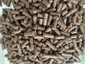 Pellets de café molido con combustible inodoro, cáscara de café seco, 9Kg, 6mm, pellets de café a la parrilla para barbacoa - Product Image 2