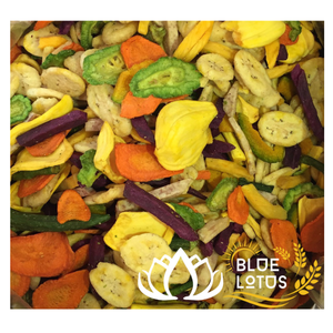 VENTA CALIENTE Mezcla de frutas secas con sabor Mezcla de Jaca dulce, piña picante y plátano cremoso en Vietnam - Product Image 1