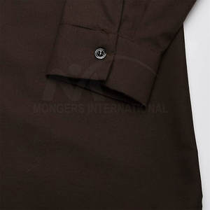 Camisas tácticas impermeables transpirables con patrón sólido hechas en fábrica Tecnología Bayer Material de algodón/poliéster Manga larga y corta - Product Image 6