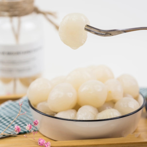 น้ำเชื่อมกระป๋องลำไยส่งออกจำนวนมากจากโรงงานเวียดนาม - Product Image 5