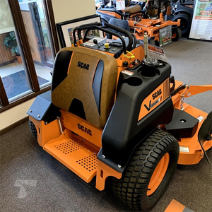 Tondeuse autoportée commerciale à braquage zéro SSCAG SVRII-61V-31FX avec moteur Kawasaki EFI à vendre - Product Image 3