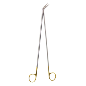 Portaagujas, Tijeras Debakey-Potts, Certificación CB, Ligero, Quirúrgico, Cardiología, Cirugía Vascular, Acero Inoxidable - Product Image 1