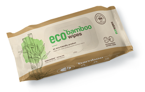 100% biodégradable bambou naturel biologique non parfumé écologique bébé lingettes doux délicat ménage lingettes humides - Product Image 4