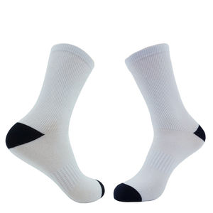 2026 Chaussettes athlétiques de sport pour hommes sur mesure Logo respirant avec fonction antidérapante - Product Image 1