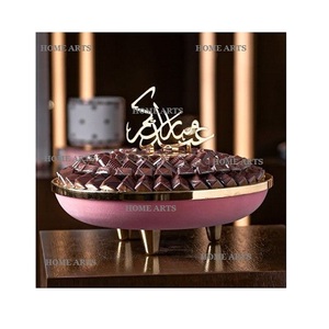 Tazón de Postre de Hierro de Diseño Moderno, Tamaño y Forma Personalizados, Tazón de Metal para Servir Alimentos para Uso Doméstico y Comercial por Home Arts - Product Image 6