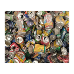 UBC, déchets d'aluminium, canettes de boissons usagées, balles de métal non ferreux propres et recyclées à sec pour la fusion industrielle - Product Image 5