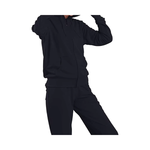 Conjunto Deportivo de Invierno para Mujer al por Mayor, de Alta Calidad, Transpirable, Ligero, de Poliéster/Algodón, Pantalones Deportivos con Capucha y Cordón Ajustable - Product Image 2