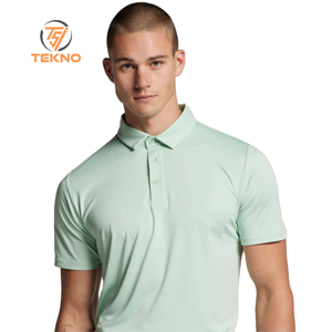 Nouveau T-shirt polo à manches courtes pour hommes de qualité supérieure avec coton respirant brodé Polo décontracté en jersey coloré de grande taille - Product Image 2
