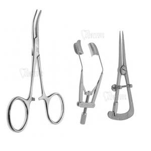 Set Manual para Estrabismo, Retractor de Acero Inoxidable, Instrumentos Quirúrgicos Oftálmicos, Implantes Dentales de Alta Calidad con Certificación CE - Product Image 4