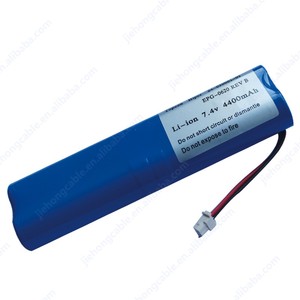 Batería de Iones de Litio JHCH 24-030001-01 para <span class=keywords><strong>Hiper</strong></span> GPS 7.4V 4400mAH Números de Pieza Alternativos: EGP-0620-1, EGP-0620-1 REV1, L18650-4TOP - Product Image 2