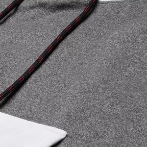 เสื้อมีฮู้ดผู้หญิงคุณภาพพรีเมี่ยม, แฟชั่นใหม่เสื้อลำลองทรงหลวมเปิดไหล่สีทึบพิมพ์ลายได้ตามต้องการ - Product Image 2