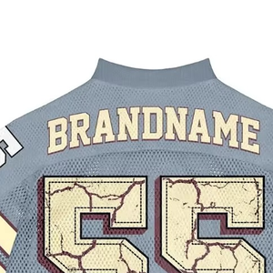 Camiseta de Fútbol de Malla Ligera, Personalizable, Duradera, Transpirable y Elegante para Entrenamiento Deportivo para Mujeres y Jóvenes - Product Image 4