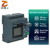 Módulo Lógico Siemens 6ED1052-1CC08-0BA2 LOGO! 8.4 24CE 6ED10521CC080BA2, 100% Nuevo y Original, 24V CC, 8DI, 4DO, Relé Inteligente PLC
