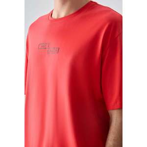 เสื้อยืดพิมพ์ลาย Fiesta ทรงโอเวอร์ไซส์ ผ้าฝ้าย 100% สำหรับผู้ชาย ยี่ห้อ Air Jones เนื้อผ้านุ่มหนา - รุ่น 88361 สำหรับใส่ลำลอง - Product Image 3