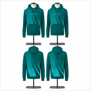 เสื้อฮู้ดดี้ผู้ชายผ้าคอตตอนผสม ราคาขายส่ง รับสกรีนโลโก้ตามแบบ - Product Image 6