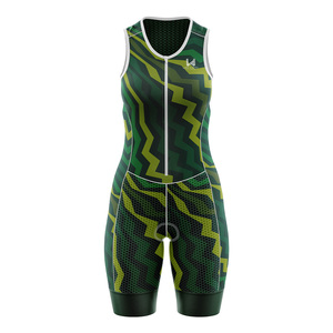 Ensemble de cuissards de cyclisme pour femmes grande taille, légers, à séchage rapide, écologiques, extensibles dans quatre directions, couture intelligente - Product Image 2