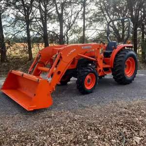 Tractor 2018 en venta Tractor Kubota L4760 en venta 60HP confiable y robusto perfecto para tareas de paisajismo y agricultura - Product Image 2