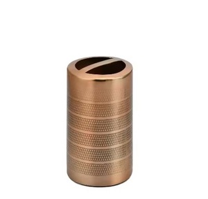 Increíble diseño, suministros de baño de cobre, soporte para cepillo de dientes, soporte para cepillo de dientes de baño de alta calidad, decoración de baño de tendencia superior - Product Image 1