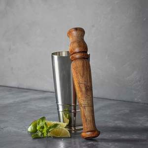 Muddler en bois gravé sur mesure |   OEM/ODM |   Vente en gros d'usine - Product Image 1