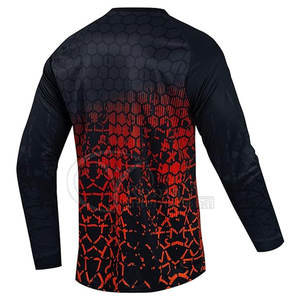 Jersey de Ciclismo de Montaña MTB Sublimado Personalizado al por Mayor, Jersey de Ciclismo de Descenso, Jersey MTB para Hombre con Impresión por Sublimación - Product Image 2
