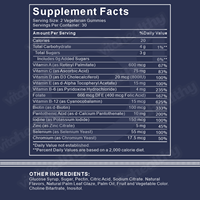Gummies Vitahealthy avec multivitamines aux saveurs de fruits pour soutenir l'énergie, l'immunité et le bien-être quotidien Gummies multivitaminés pour hommes
