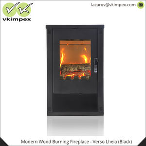 Quemador de madera con gran capacidad de calefacción para habitaciones, quemador de madera de 73 kg de peso de 10-120 m3 - Product Image 3