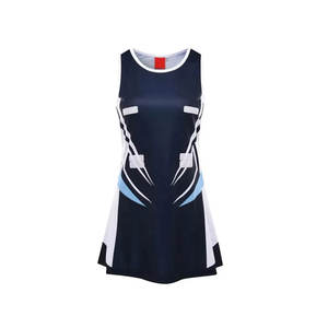 Sports Matchwear Women <b>Netball</b> Uniform Athletic Sportswear Manufacturer Supply Breathable Polyester <b>Netball</b> Uniform - Product Image 1