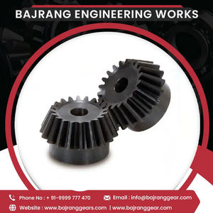 Engranajes de inglete recto de Material de acero inoxidable de precio mínimo de alta venta de la mejor calidad para industrias - Product Image 6