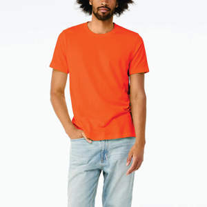 Camiseta de manga corta Triblend Unisex, Camiseta de algodón 50% rayón 25% poliéster 25% Airlume peinado y anillo, solo 3,8 oz - Product Image 6