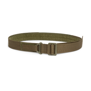 เข็มขัดยุทธวิธี Tactical Rigger - สีเขียวมะกอก หัวเข็มขัดเหล็กแข็งแรงทนทาน เข็มขัดแบบ Molle เข็มขัดสำหรับงานหนัก เข็มขัดบุนวม ลายพราง แบบกำหนดเอง - Product Image 2
