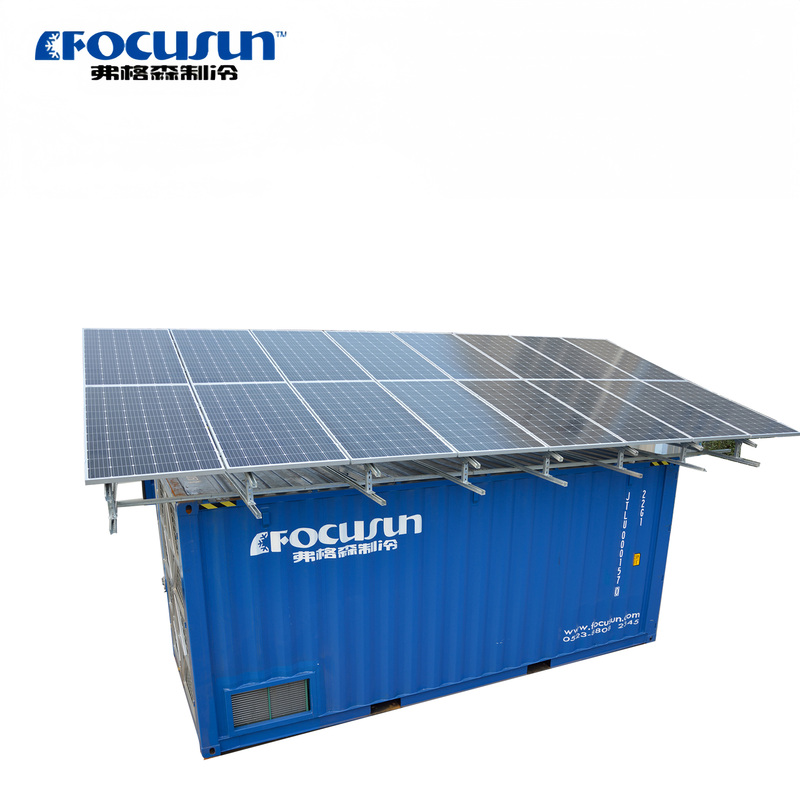 Containerized Solar Powered Cold Room According