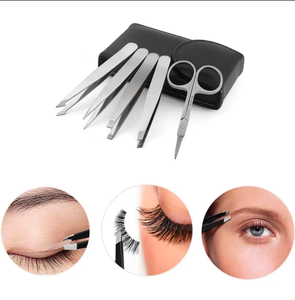 Pince à épiler professionnelle ANAAIF pour sourcils et cils, outils de précision pour l'épilation et la pose de faux cils - Product Image 4