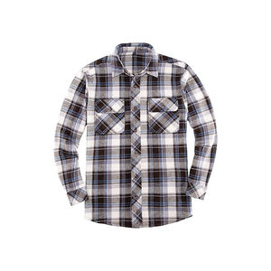 แฟชั่นใหม่ Flannel เสื้อเชิ้ตลําลองวันหยุดปรับแต่งสลิมฟิตแขนยาวผู้ชายเสื้อคุณภาพชุดเสื้อสักหลาด - Product Image 5