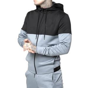 Survêtement d'hiver décontracté pour homme, taille plus, personnalisé, sport, jogging, 100% coton, respirant, polaire thermique, entraînement - Product Image 2
