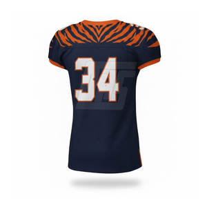 Uniforme de Fútbol Americano, Ajuste Cómodo, Tejido Transpirable, Ideal para Práctica, Entrenamiento y Competición - Product Image 4