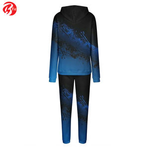 Nouveau design Impression par sublimation Survêtements 100% coton pour homme à prix raisonnable Survêtements imprimés pour homme - Product Image 3