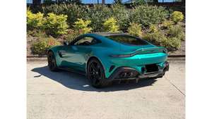 Used 2025 Vantage Coupe RWD Certified Pre-Owned Automatic Turbo Leather Seats Dark R17 Metal <b>Panoramic</b> Sunroof 360 Rear <b>Camera</b> - Product Image 5