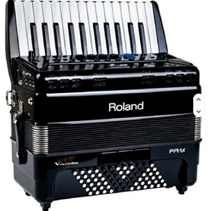 FR-1X V- Clavier numérique 26 touches 72 basses noir - Product Image 3