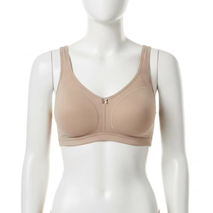 Sujetador de Nailon y Elastano Teñido con Hilo Transpirable para Adultos, Material Elástico Suave, Ajuste Cómodo, Uso Diario, Lencería de Moda al por Mayor - Product Image 4