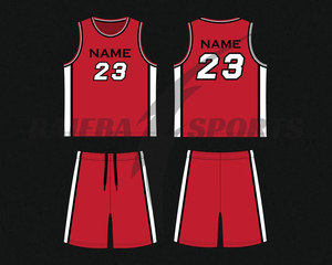 Vente en gros usine – Nouveaux ensembles d'uniformes sportifs personnalisés de qualité supérieure pour athlètes, respirants, pour l'été, pour équipes de basketball, imprimés par sublimation, grandes tailles - Product Image 4