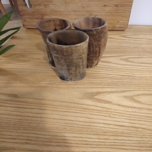 Aaliyan Impex Chasing Passion Viking Ale Glass Natural Genuine Buffalo Horn Shot Glass for Beer Wine Drinking Glass <b>Sets</b> 2 - Product Image 2