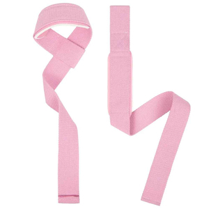 Accessoires de gymnastique avec logo personnalisé sangles de levage en cuir de qualité supérieure pour l'haltérophilie - Product Image 3