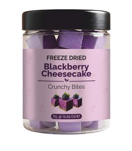 Gâteau au fromage à la framboise lyophilisé, sans additifs, prêt à manger, longue durée de conservation, dessert de Turquie, vente en gros, 65 gr - Product Image 1