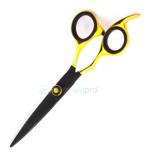 Ciseaux de coiffure incurvés, ciseaux de barbier pour stylistes, ciseaux de coupe de cheveux incurvés de haute qualité pour barbiers - Product Image 3