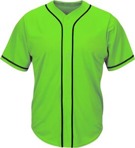 Tenue d'équipe moderne, uniforme de baseball et ensemble de maillots, respirant, séchage rapide, anti-UV, couture durable, ajustement flexible, prêt pour le match - Product Image 1