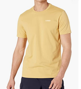 เสื้อยืดคอกลมแขนสั้นเข้ารูปสำหรับผู้ชายจาก BD - Product Image 4