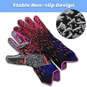 Gants de gardien de but pour enfants, gants de football d'entraînement pour enfants, gants de football pour jeunes à forte adhérence Gants d'entraînement avec abrasion - Product Image 5