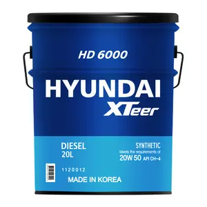 Diesel / 20W-50, Bán Tổng Hợp [Hyundai Xteer]