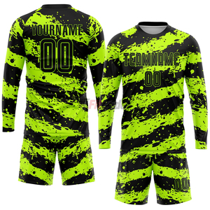 Nuevo Uniforme de Fútbol Unisex, Diseño Personalizado por Sublimación, Ropa Deportiva de Entrenamiento, 100% Poliéster de Secado Rápido, Venta al Por Mayor OEM - Product Image 4