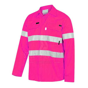 Ropa DE SEGURIDAD Camisas FR Hechas en Pakistán Camisas de soldadura FR Camisas de manga larga Ligeras de soldadura FR - Product Image 2